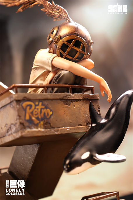 (PRE ORDER) Lonely Colossus-In Between-Whisper of Time