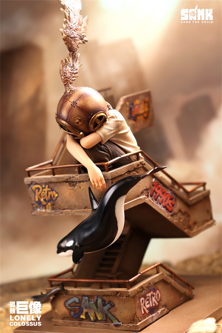 (PRE ORDER) Lonely Colossus-In Between-Whisper of Time