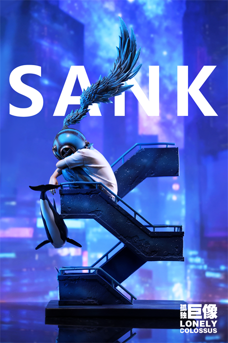 (PRE ORDER) Lonely Colossus-In Between-Blues