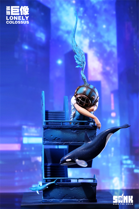 (PRE ORDER) Lonely Colossus-In Between-Blues