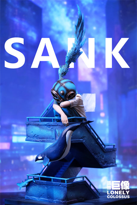 (PRE ORDER) Lonely Colossus-In Between-Blues