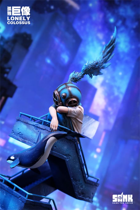 (PRE ORDER) Lonely Colossus-In Between-Blues