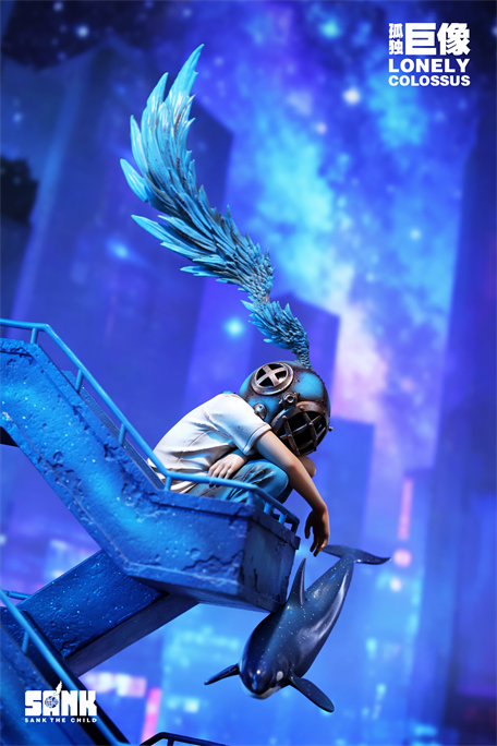 (PRE ORDER) Lonely Colossus-In Between-Blues