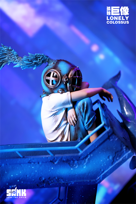 (PRE ORDER) Lonely Colossus-In Between-Blues