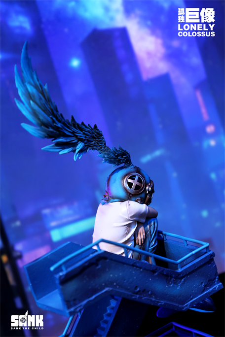 (PRE ORDER) Lonely Colossus-In Between-Blues