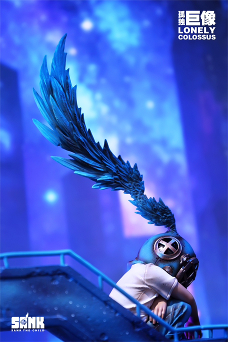 (PRE ORDER) Lonely Colossus-In Between-Blues