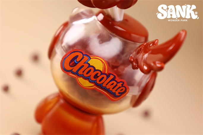 (PRE ORDER) SANK Wonder Park-Coco Bean