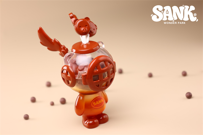 (PRE ORDER) SANK Wonder Park-Coco Bean