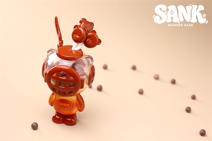 (PRE ORDER) SANK Wonder Park-Coco Bean