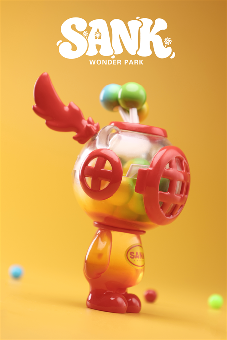 (PRE ORDER) SANK Wonder Park-Color Candy