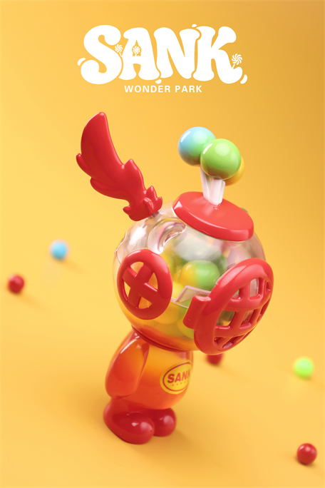 (PRE ORDER) SANK Wonder Park-Color Candy