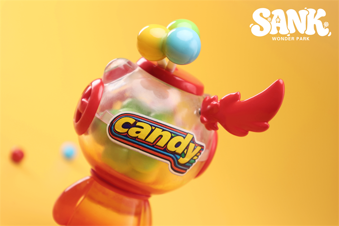 (PRE ORDER) SANK Wonder Park-Color Candy