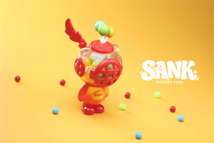 (PRE ORDER) SANK Wonder Park-Color Candy