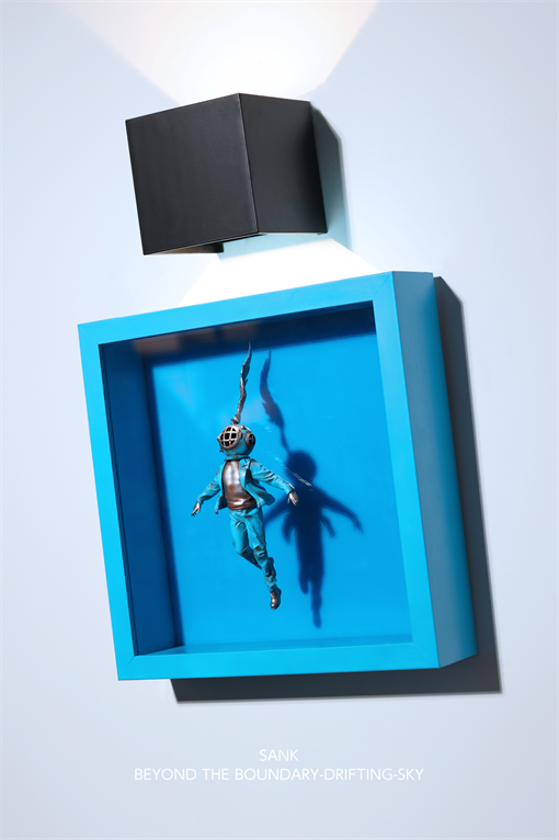 (PRE ORDER) Sank-Beyond the Boundary-Drifting-Sky