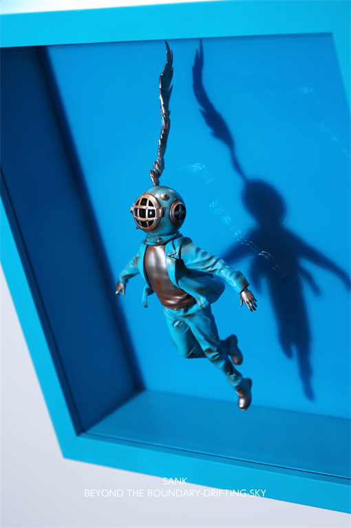 (PRE ORDER) Sank-Beyond the Boundary-Drifting-Sky