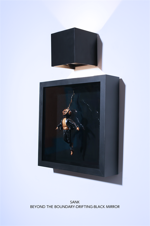 (PRE ORDER) Sank-Beyond the Boundary-Drifting-Black Mirror