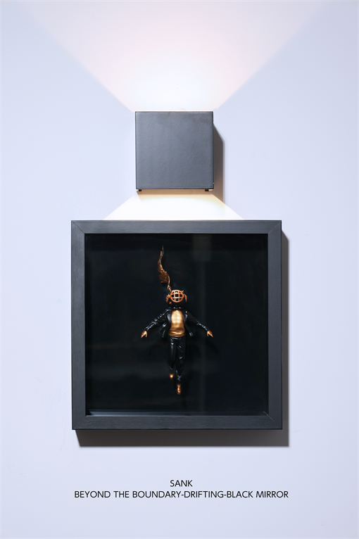 (PRE ORDER) Sank-Beyond the Boundary-Drifting-Black Mirror