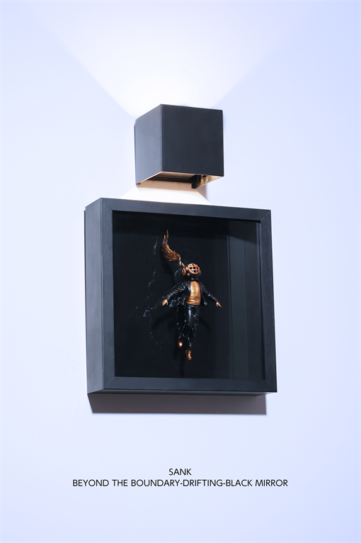 (PRE ORDER) Sank-Beyond the Boundary-Drifting-Black Mirror