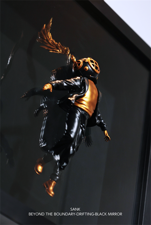 (PRE ORDER) Sank-Beyond the Boundary-Drifting-Black Mirror