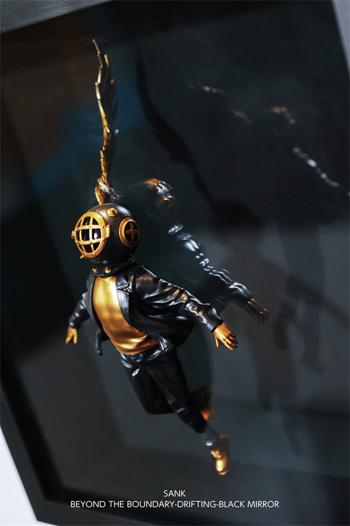 (PRE ORDER) Sank-Beyond the Boundary-Drifting-Black Mirror