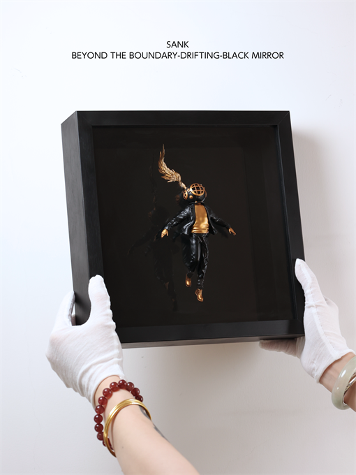 (PRE ORDER) Sank-Beyond the Boundary-Drifting-Black Mirror