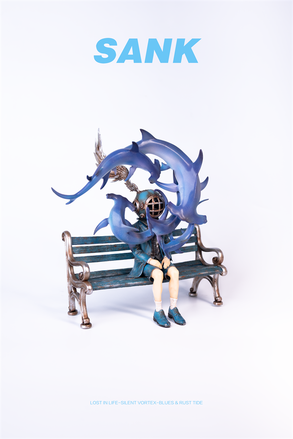 (Pre Order)Sank Lost in Life-Silent Vortex-Blues