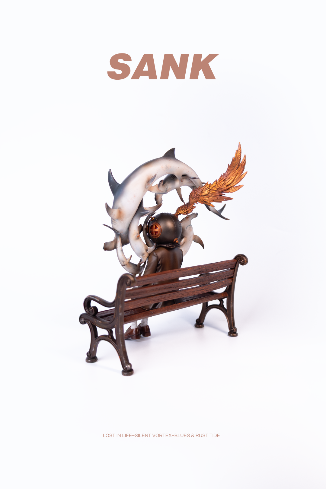 (Pre Order) Sank Lost in Life-Silent Vortex-Rust Tide