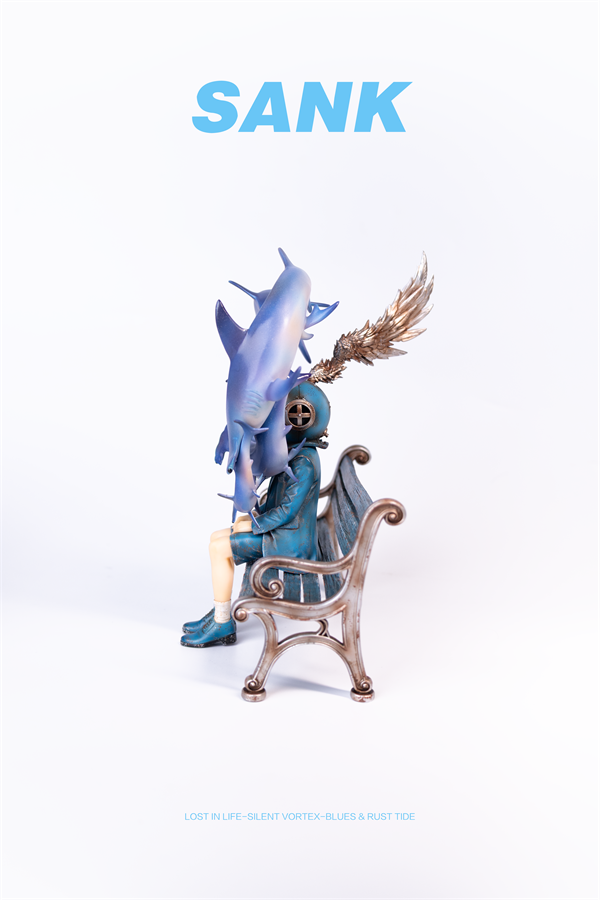 (Pre Order)Sank Lost in Life-Silent Vortex-Blues