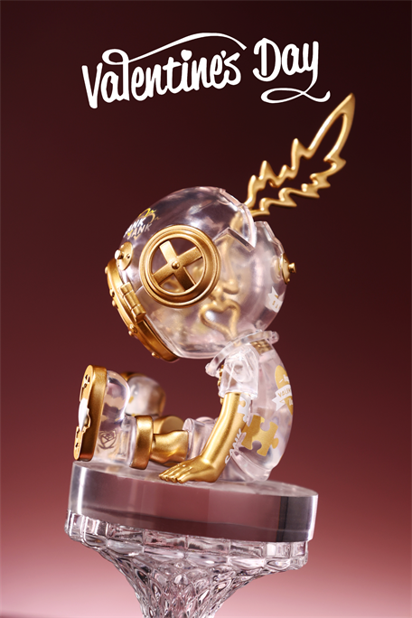 (PRE ORDER) SANK Good Night Series-Love Lantern-Gold Echo