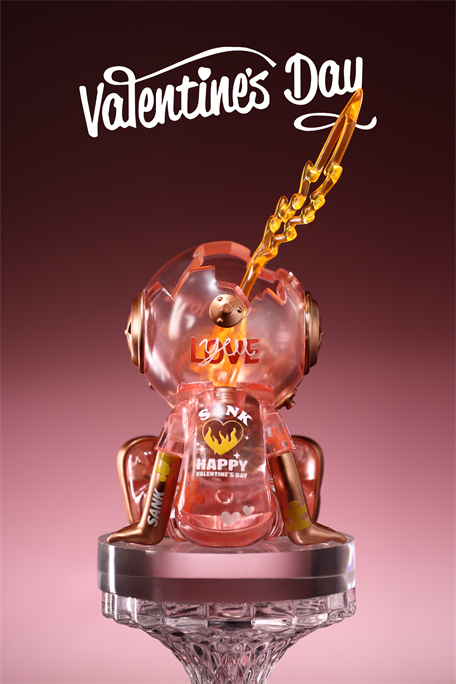 (PRE ORDER) SANK Good Night Series-Love Lantern-Pink Pulse