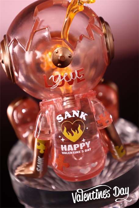 (PRE ORDER) SANK Good Night Series-Love Lantern-Pink Pulse