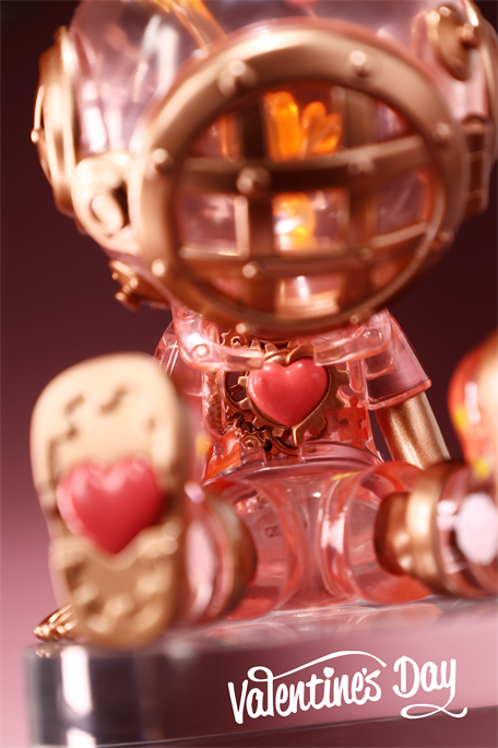 (PRE ORDER) SANK Good Night Series-Love Lantern-Pink Pulse