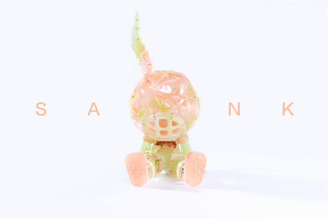 (Pre Order) Sank Good Night Series-Chinese Garden-Rose Veil