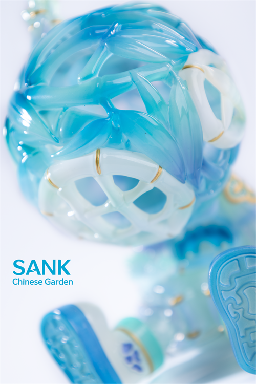 (Pre Order) Sank Good Night Series-Chinese Garden-Jade