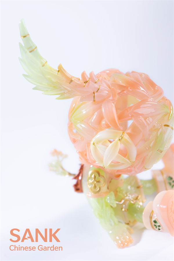 (Pre Order) Sank Good Night Series-Chinese Garden-Rose Veil
