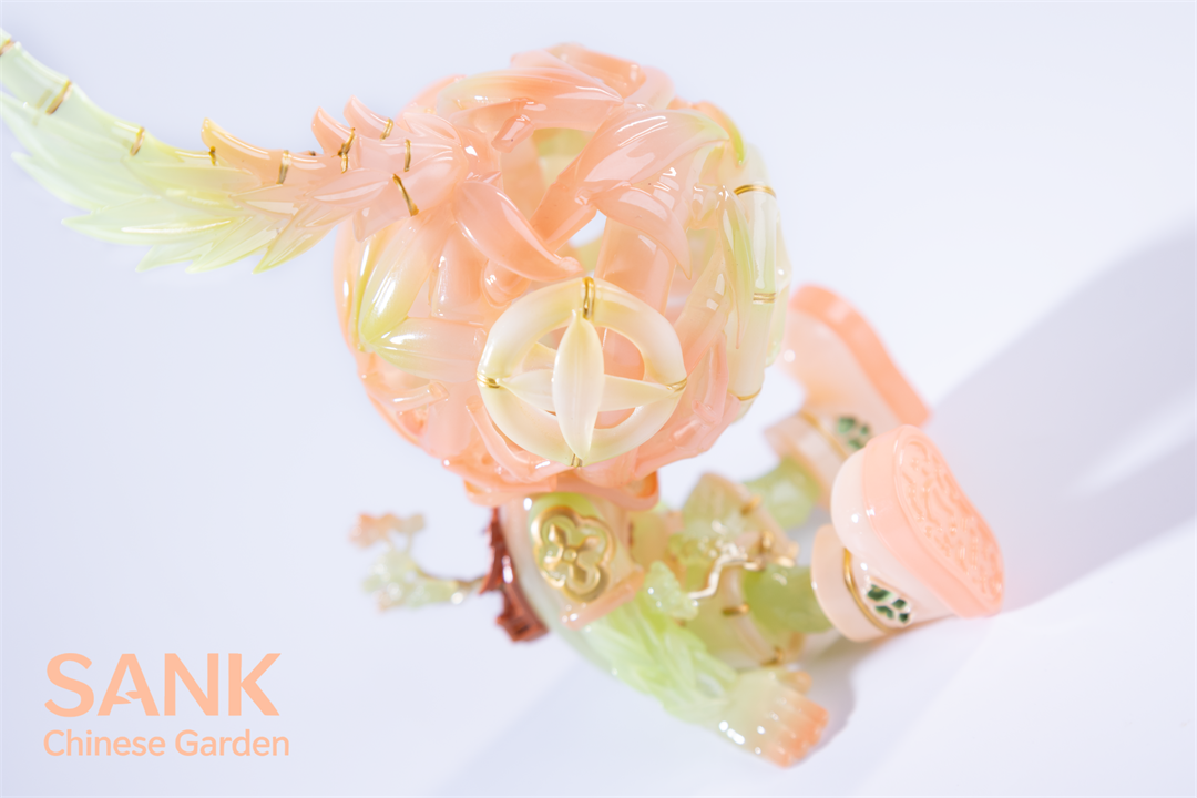 (Pre Order) Sank Good Night Series-Chinese Garden-Rose Veil