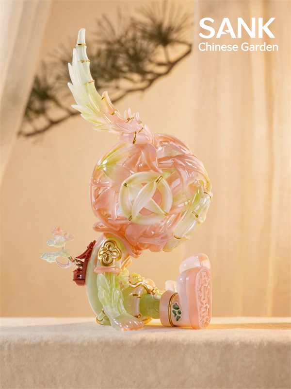 (Pre Order) Sank Good Night Series-Chinese Garden-Rose Veil