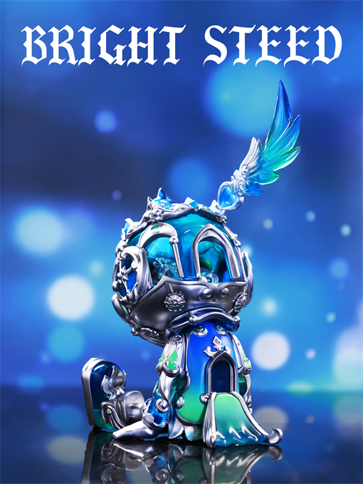 (PRE ORDER) Good Night Series-Bright Steed-Dream Blue