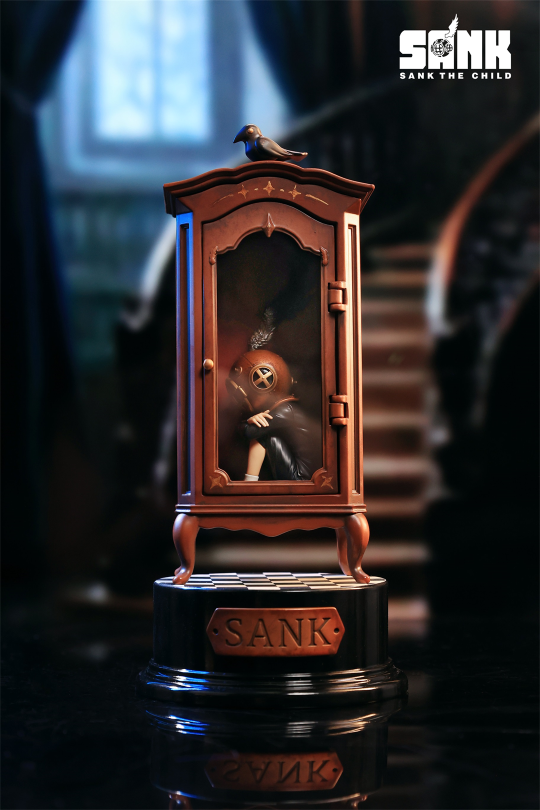 (PRE-ORDER) Sank-Raven's Perch-Whispering Echo