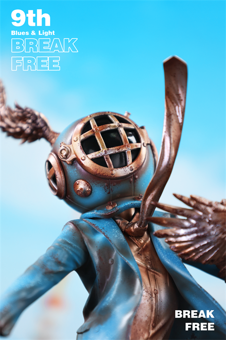 SANK Break Free-Blues  (PRE ORDER)