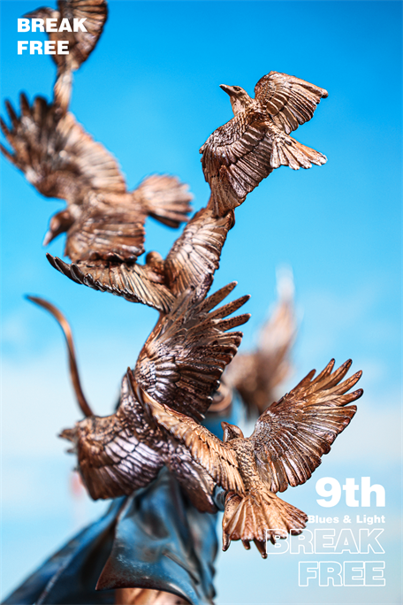 SANK Break Free-Blues  (PRE ORDER)