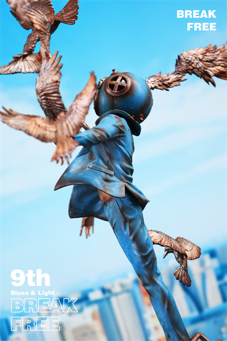 SANK Break Free-Blues  (PRE ORDER)