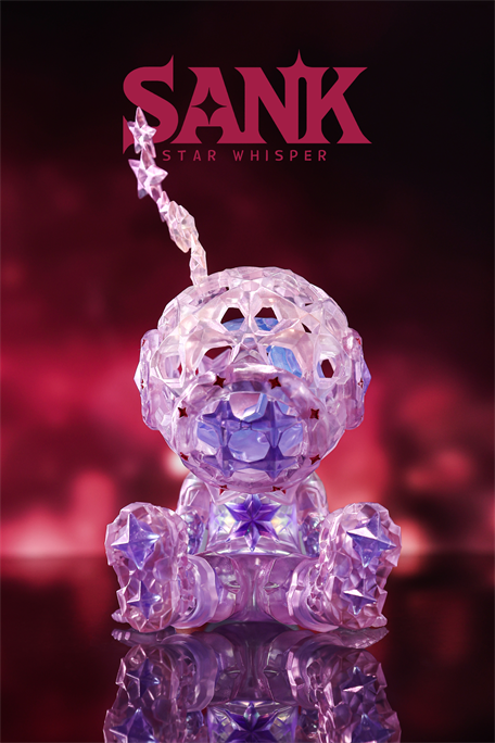 SANK Good Night Series-Star Whisper-Gravity Wave(PRE ORDER)