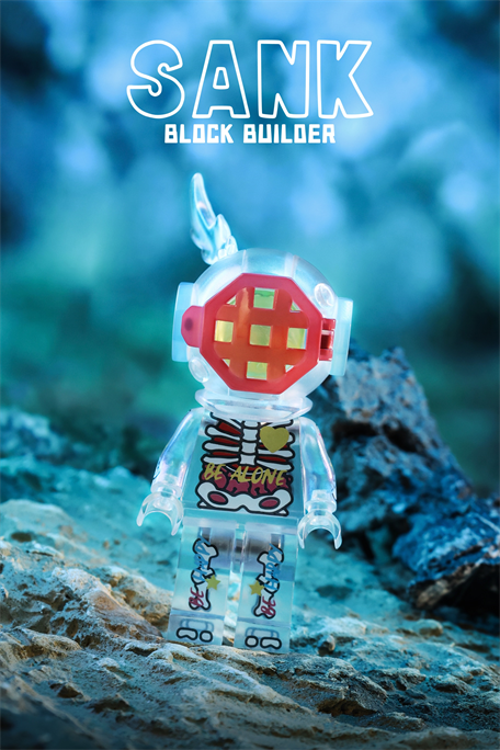 (PRE ORDER) Sank-Block Builder-Phantom