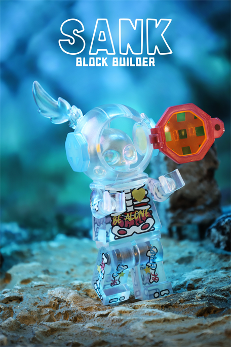 (PRE ORDER) Sank-Block Builder-Phantom
