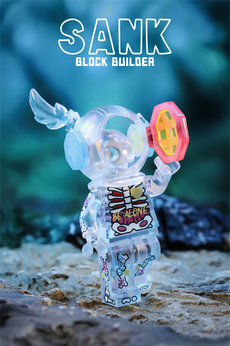 (PRE ORDER) Sank-Block Builder-Phantom