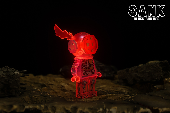 (PRE ORDER) Sank-Block Builder-Phantom