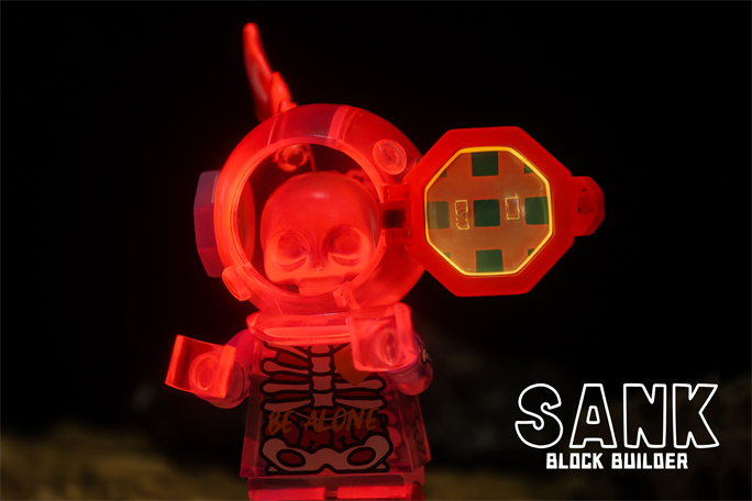 (PRE ORDER) Sank-Block Builder-Phantom