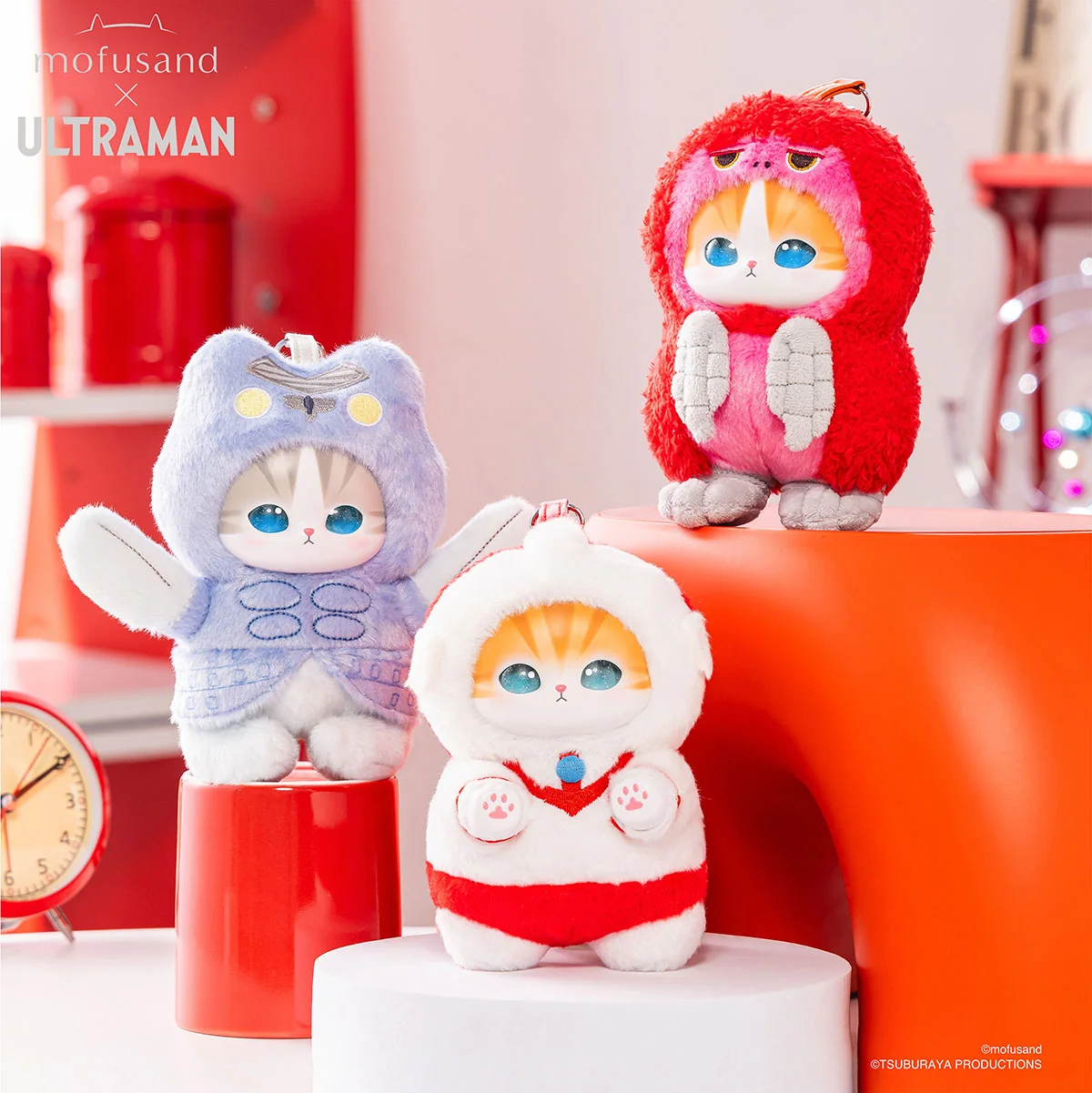 MOFUSAND X ULTRAMAN KIRAMEKKO KITTENS