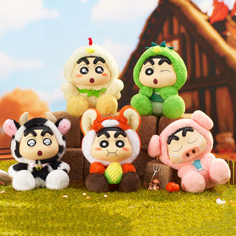 ANIMAL CRAYON SHIN CHAN PLUSH V3